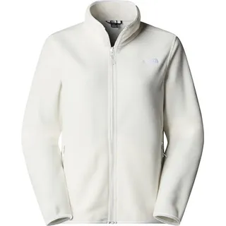 The North Face Damen Glacier Fleecejacke white dune XL