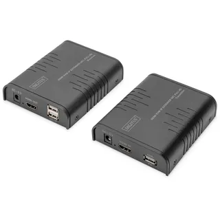 Digitus HDMI KVM IP Extender Set Full HD