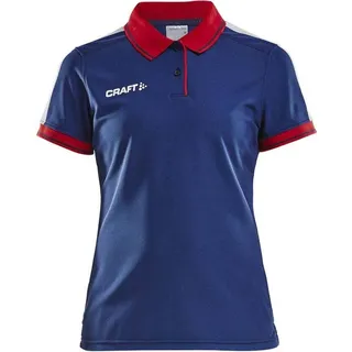 Craft Pro Control Poloshirt Damen - Marine / Rot - Marine
