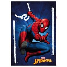Bild Spider-Man Wandtattoo von Komar - Größe 50 x 70 cm - Wandsticker, Aufkleber, Wandaufkleber, Kinderzimmer, Spiderman, Marvel