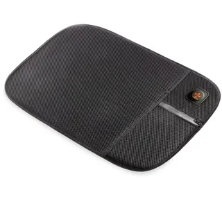 Thermrup Mobiles Sitzkissen Beheizbar 1 St schwarz