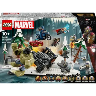 LEGO Marvel Super Heroes Avengers Assemble: Age of Ultron 76291