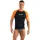 T-Sun Short Man zum Schwimmen Surfen Tauchen UV-Schutz schwarz/orange XXXL