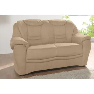sit&more 2-Sitzer Kunstleder Braun