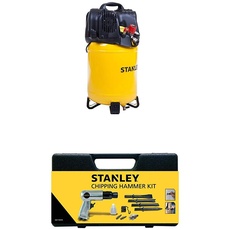 STANLEY Compressor D200/10/24V + Pneumatic Hammer Kit