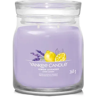 Yankee Candle Lemon Lavender Duftkerze 368 g gelb