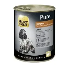 SELECT GOLD Pure Adult Känguru 12x800 g