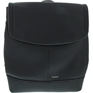 Gabor Lenea Damen Rucksack Backpack Mittelgroß Dunkelblau
