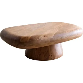 DeLife Couchtisch Maskat 120x90 cm Akazie Natur - Hellbraun