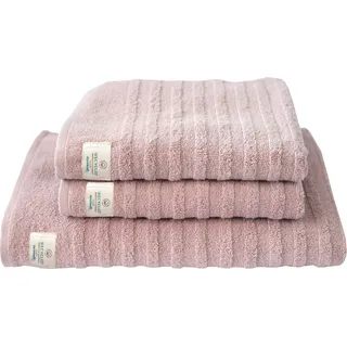 Dyckhoff Wecycled Handtuchset 3-tlg. lila