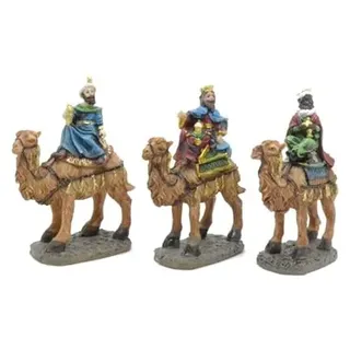 Aries boutique Heilige Drei Könige, Krippe, Weihnachtsfiguren 10 cm, handbemalt.