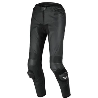 Macna Ovita Lederhose perforiert Schwarz 40