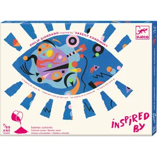 DJECO Inspiriert von Wassily Kandinsky
