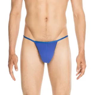 HOM Herren G-String Plume String, 359931, (S,M,L,XL) (Medium, Schwarz, Blau)