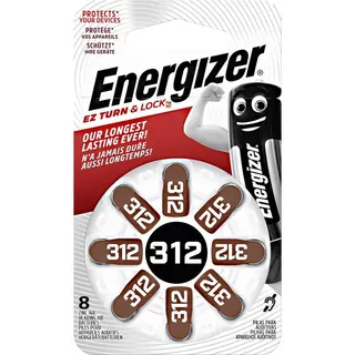 Energizer Hörgerätebatterie 312 160 mAh 8 St.