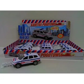 HKG Krankenwagen 11cm mit Stimme in Polnisch HKG096 27426
