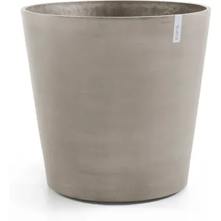 Ecopots Pflanztopf Amsterdam Rollen Taupe Ø 100 cm / Höhe 87,5 cm