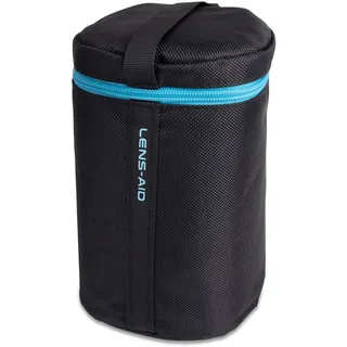 LENS-AID Objektivtasche mit Zipper L