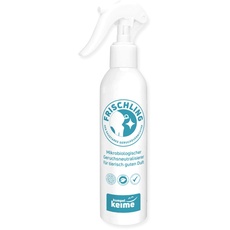 Frischling Geruchsneutralisierer Spray für Textilien und Räume - Mikrobiologischer Tier Geruchsentferner - Hunde & Katzen-Urin - Hochkonzentrierter Geruchabsorber