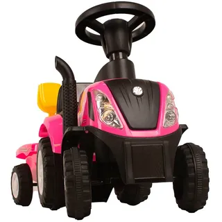 BabyTrold Tractor Ride-On Pink