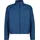 With Detachable Sleeves Blau 56