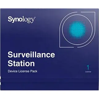 Synology Camera License Pack 1 Kamera Win