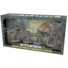 Bild von BattleTech: Inner Sphere Command Lance - Miniature Game
