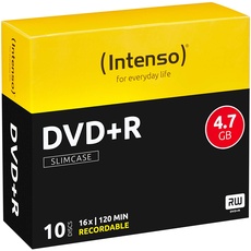 Bild DVD+R 4.7GB 16x 10er Slimcase