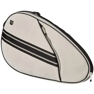 Wilson Padel-Schlägerhülle, Premium, Cremefarben