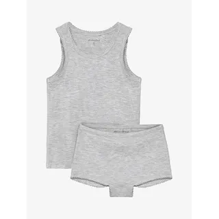Minymo Underwear set mediumgreymelange (1310) 152