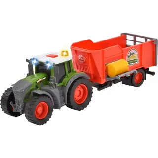 DICKIE Toys Fendt Farm Trailer