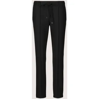 MADELEINE Stoffhose »Jogpants Stretchhose mit Tunnelzug«, schwarz