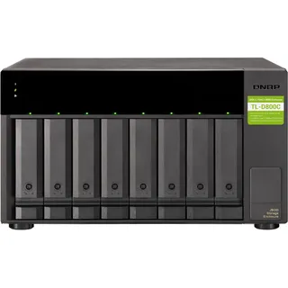 QNAP Expansion Unit TL-D800C, USB-C 3.1