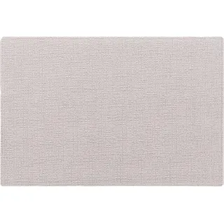 douceur d'intérieur Marlon Tischset (30 x 45 cm), Kunstleder, Weiß