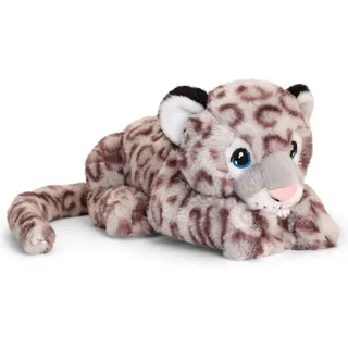 Keel Toys Pluche - Liggend Luipaard