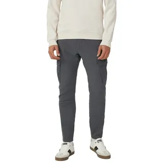 s.Oliver Cargohose mit Stretch und Viskose, schwarz,