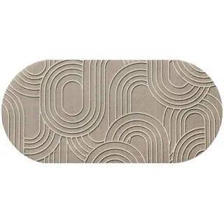 Sand Twist 70 x 150 cm beige