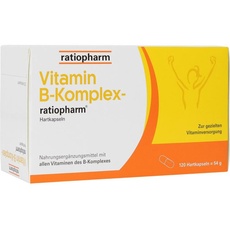 Bild von Vitamin B-Komplex-ratiopharm Kapseln 120 St.