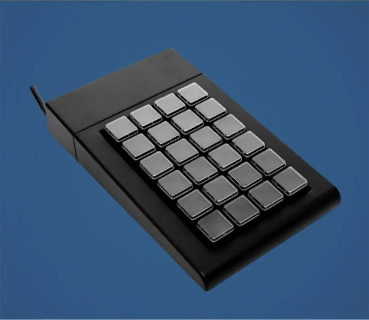 Bild von Programmable POS Keyboard (AK-S100-UW-B/35)