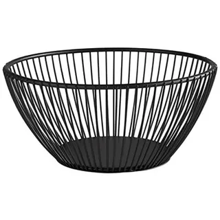APS Korb Svart Metall Schwarz