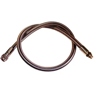 Metalsub Bcd Inflator Flex Schlauch - Carbone - 64 cm