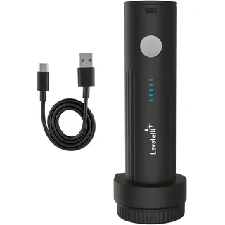 Lavatelli VAC-U-PUMP Vakuumpumpe für Vakuumbeutel Reise, kabellos, USB-C