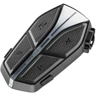 Interphone Cellularline Era 1x Intercom - Black - One Size