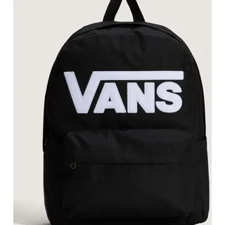 Vans Rucksack für den Alltag, 22 Liter Volumen, mit Label-Applikation, schwarz