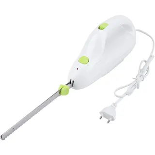 Elektrisches Brotmesser, 110 Watt, Doppelschalter-Sicherheit | Elektromesser, Brot, Fleisch und Käse, Gefrorene Lebensmittel, Küchengebrauch, 110 Watt Leistung, für Zuhause