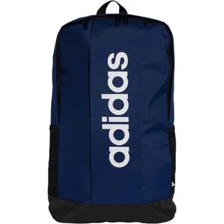 adidas LINEAR BACKPACK Blau/Weiß