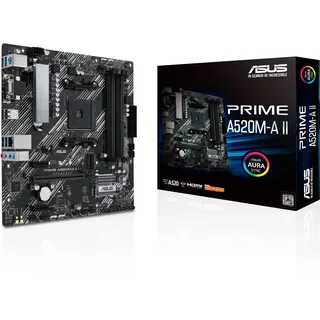 Asus PRIME A520M-A II/CSM