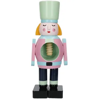 KitchenCraft Nussknacker Sammlung hölzerne Nussknacker, weiblich, Geschenk markiert, Holz, gemischt