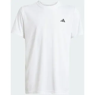 adidas Jungen Boys Club Tennis Shirt, White, 9-10 Years