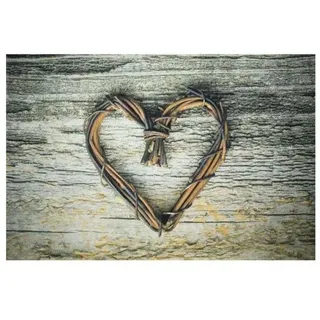 Mars&More fußmatte herz zweige Rarmhtw